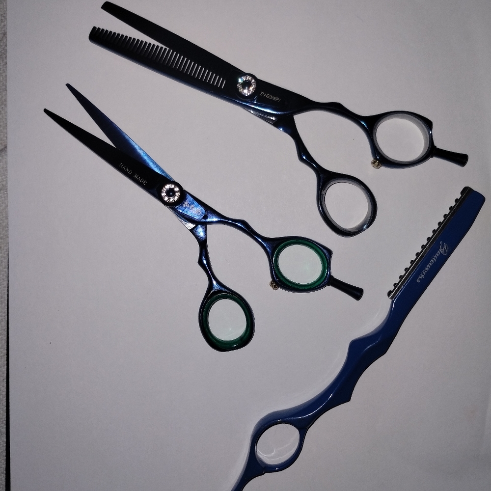 Professional handmade set